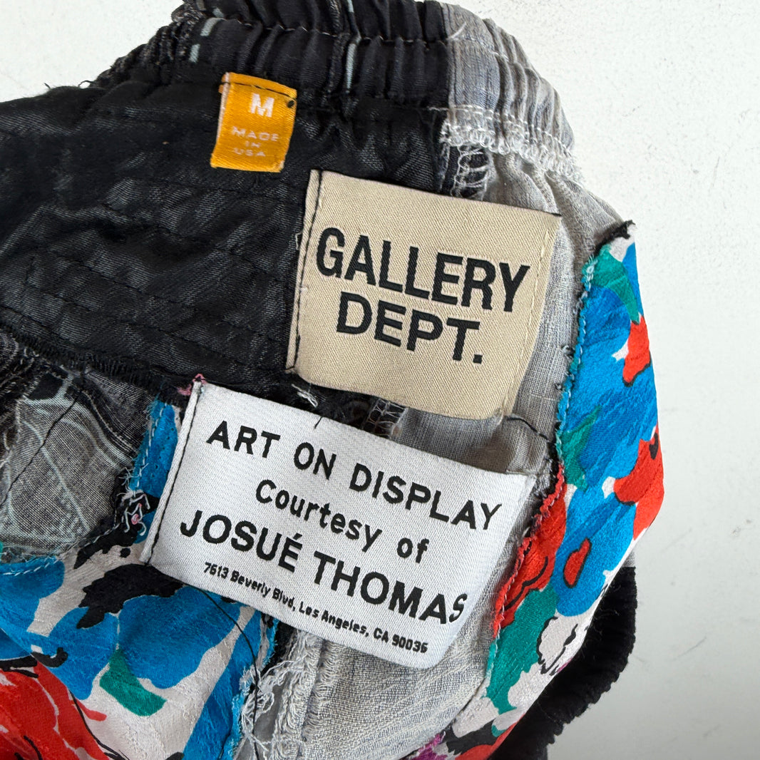 Gallery Dept Repaired Patchwork Shorts