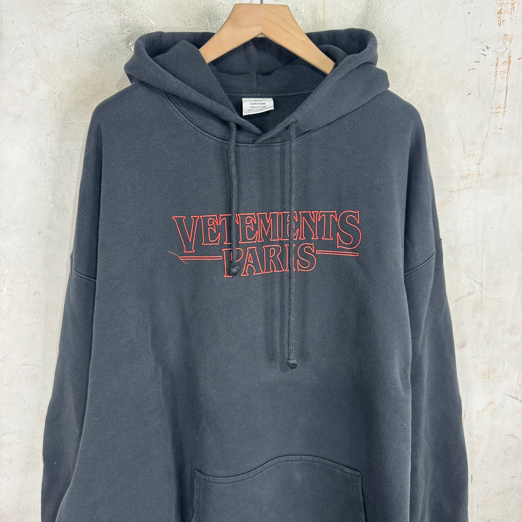 Vetements Stranger Things Hoodie
