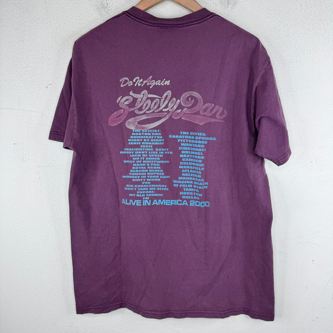 Vintage Steely Dan Alive In America T-Shirt