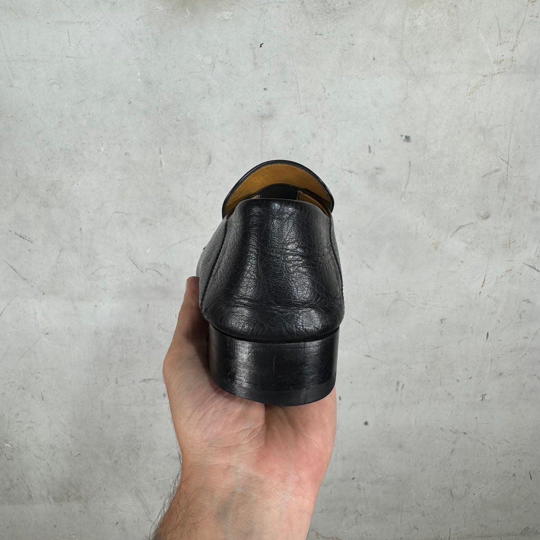 Gucci Heeled Horsebit Loafer