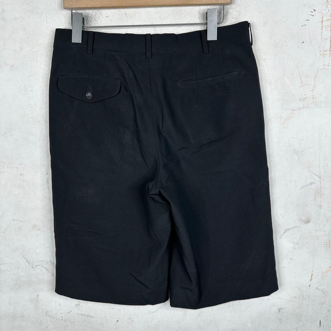 CDG Homme Wool Shorts