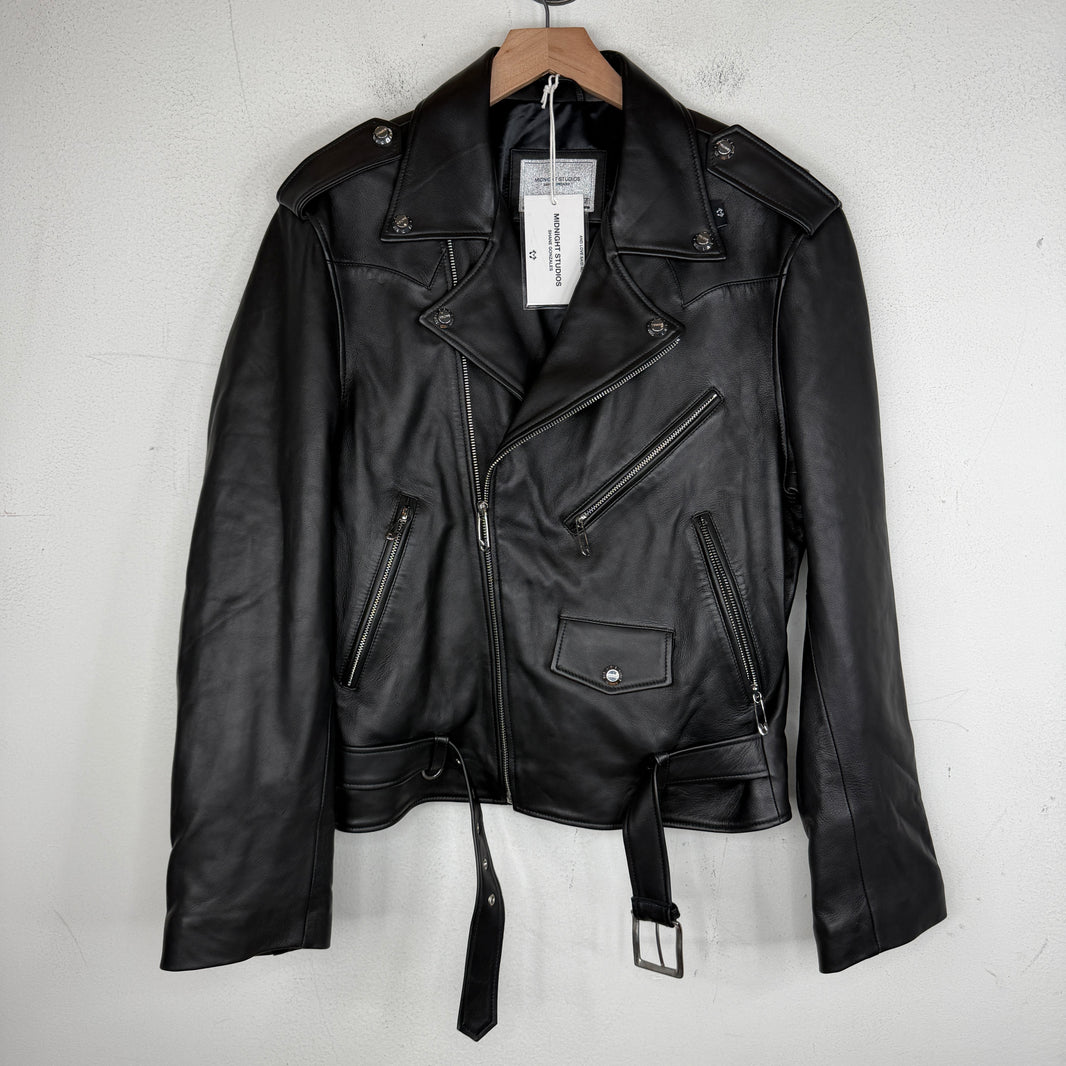 Midnight Studios Leather Perfecto Jacket