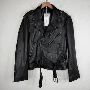 Midnight Studios Leather Perfecto Jacket