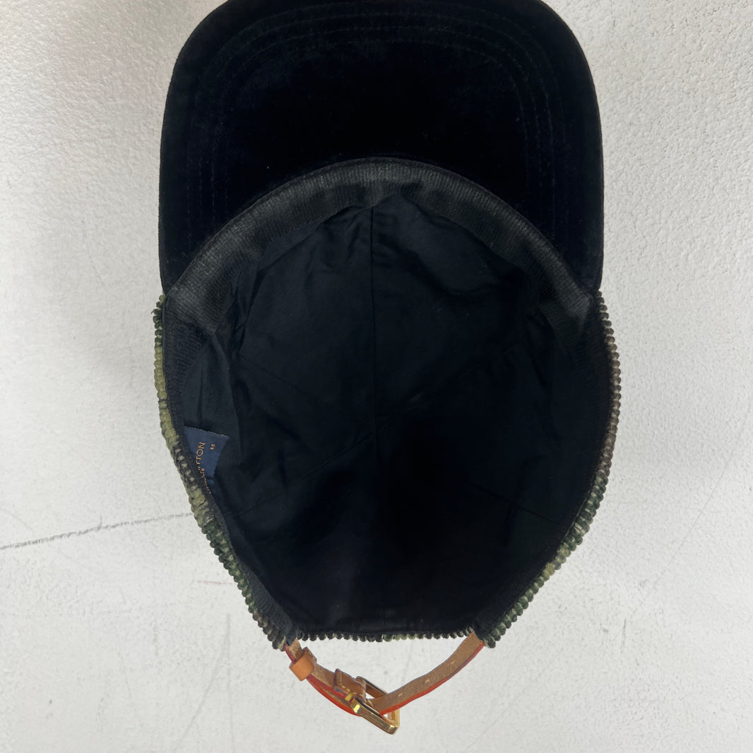 Louis Vuitton Corduroy Camo Hat