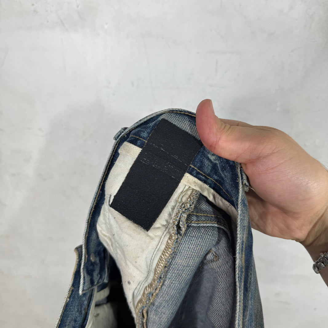 Rick Owens Slab Muddy Jeans