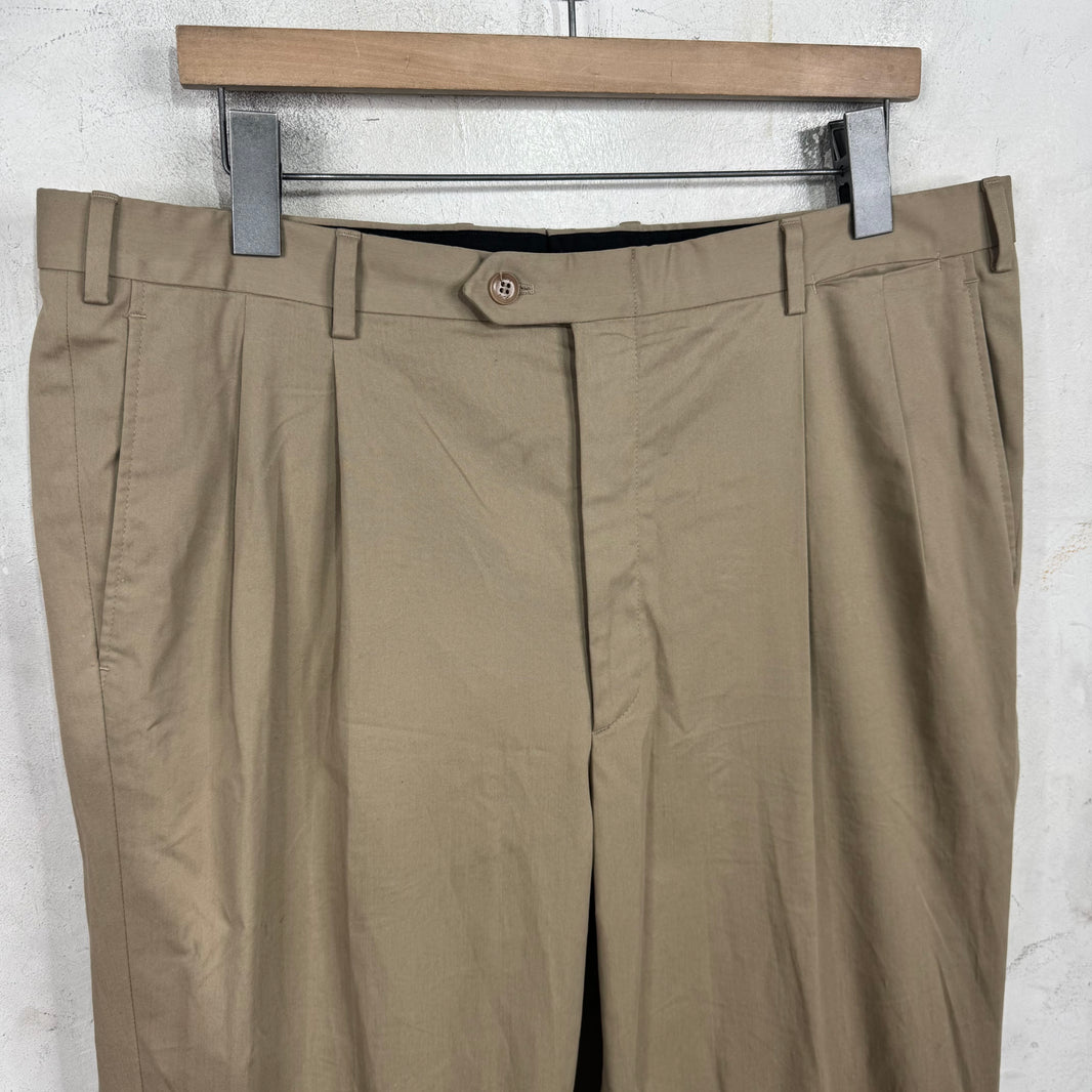 Brioni Khaki Slacks