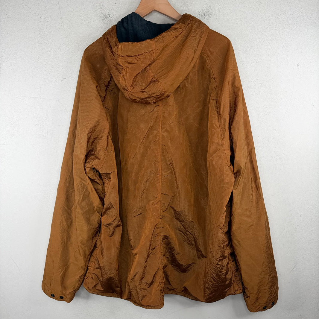 Stone Island Orange Hooded Jacket