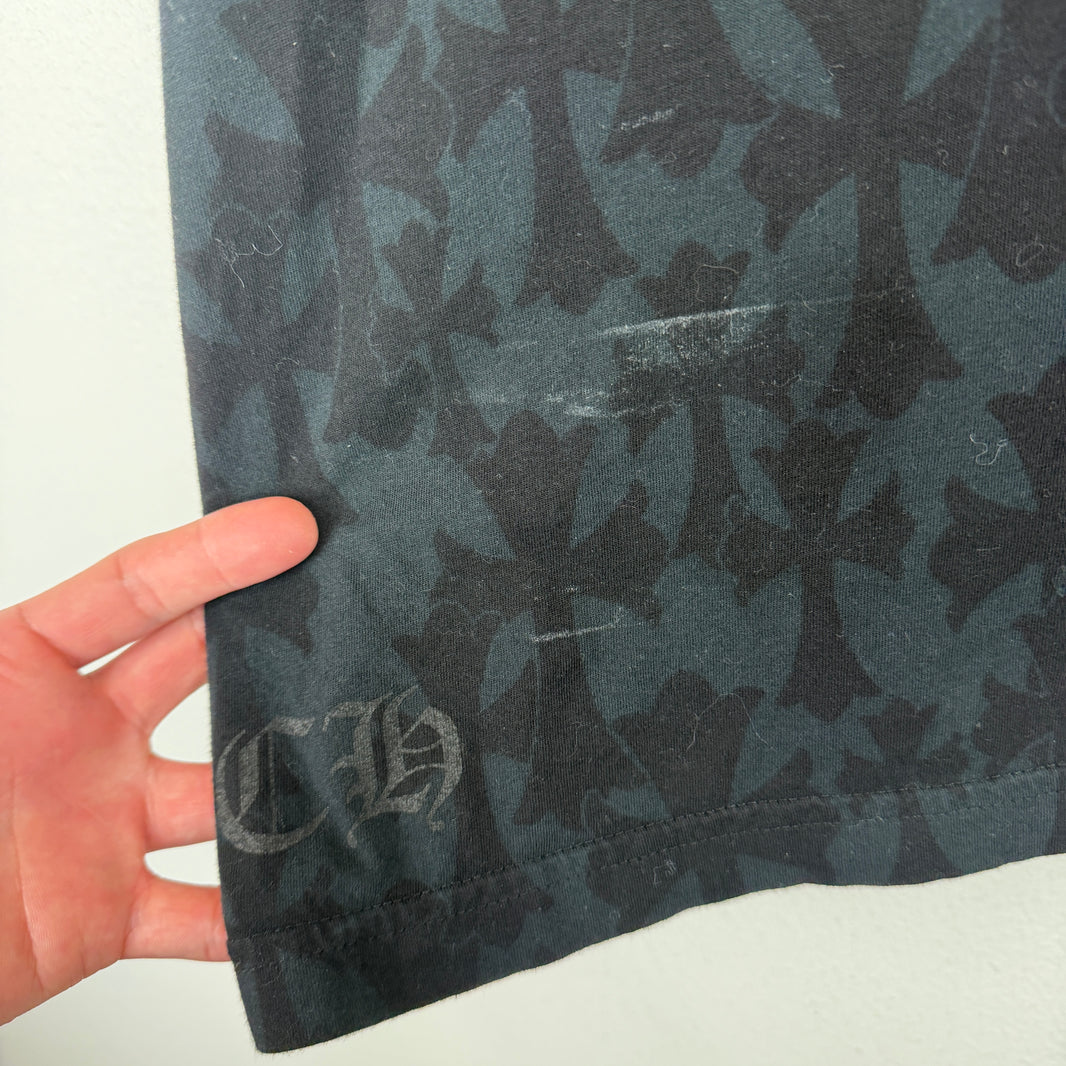 Chrome Hearts Cemetery Print L/S T-Shirt