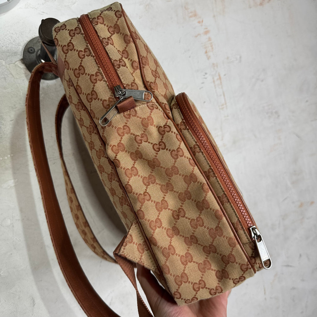 Gucci Monogram Yankees Backpack