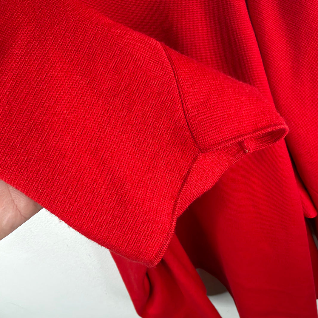 Balenciaga YE24 Shoulder Pad Knit Sweater