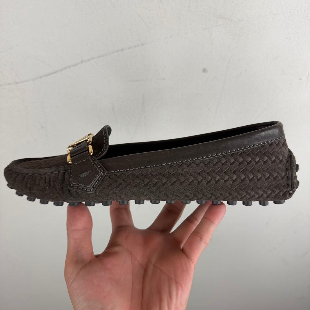 Louis Vuitton Woven Driving Shoes