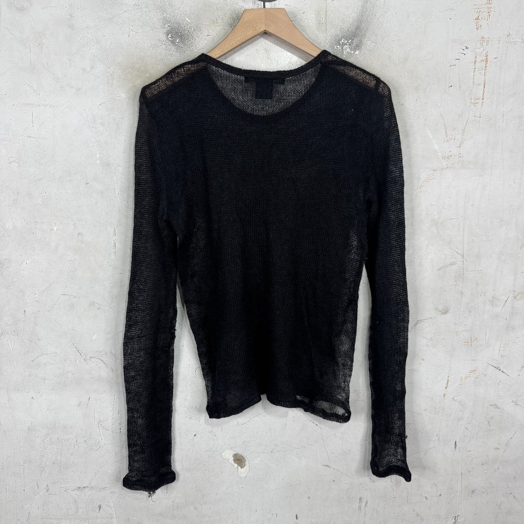 Raf Simons AW98-99 Thin Mohair Sweater