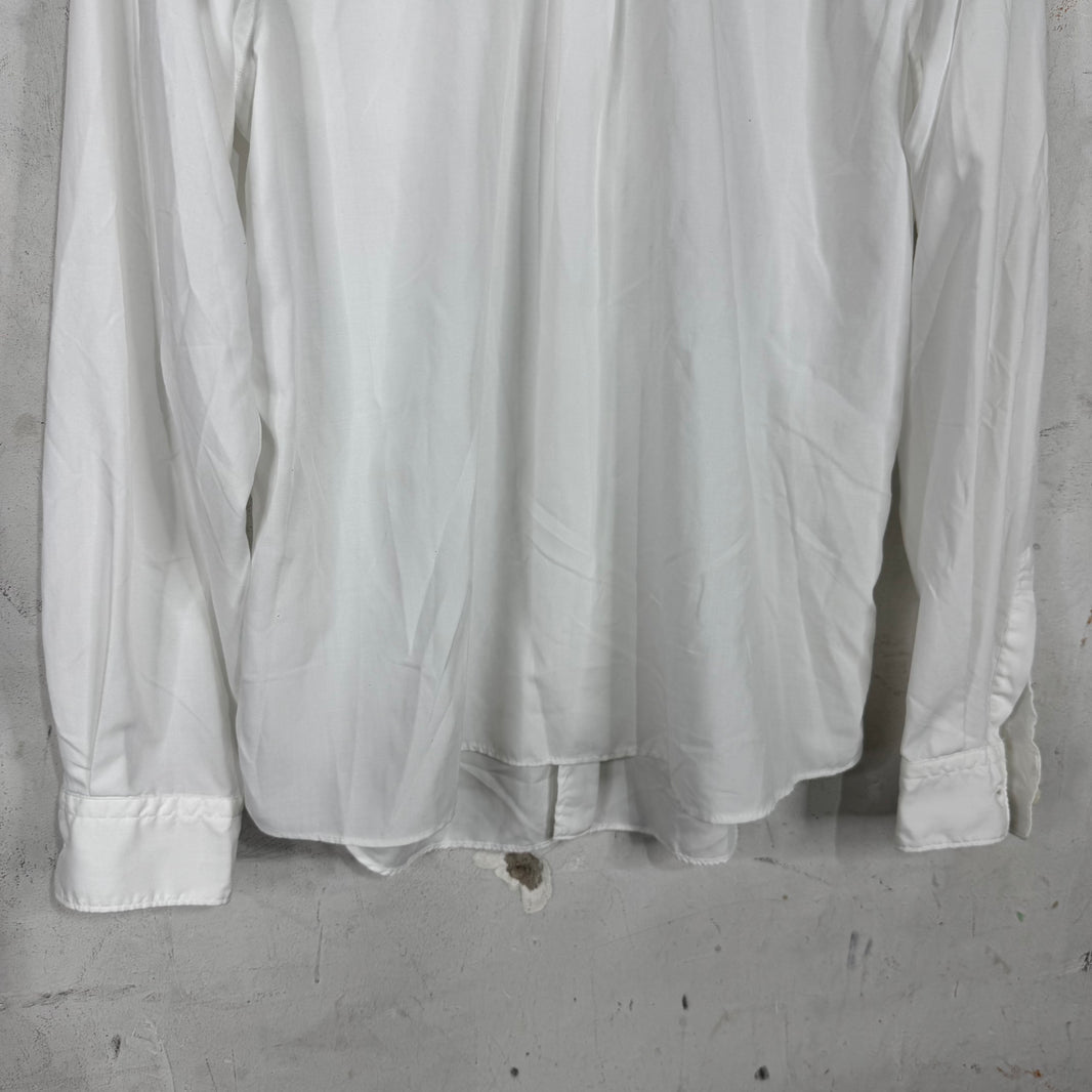 Comme Des Garcons Black Reverse White Button Up
