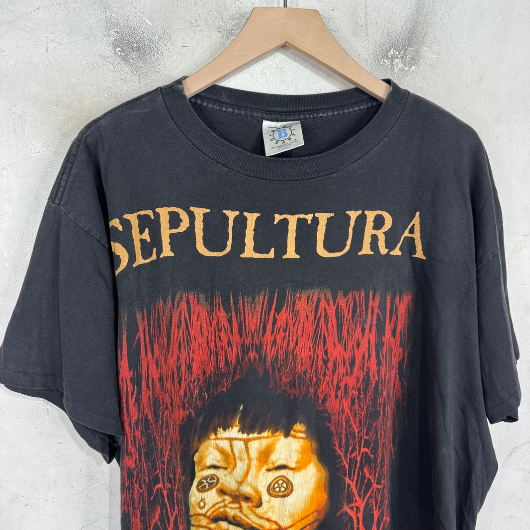 Vintage Sepultura Bloody Roots T-Shirt