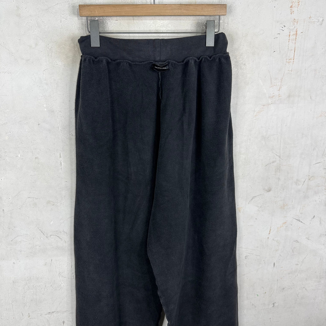 Balenciaga Inside Out Sporty B Baggy Sweatpants