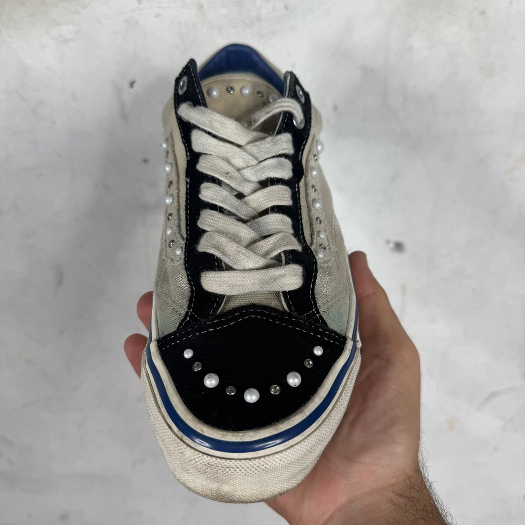 Vans Marshmallow Pearlized Old Skools