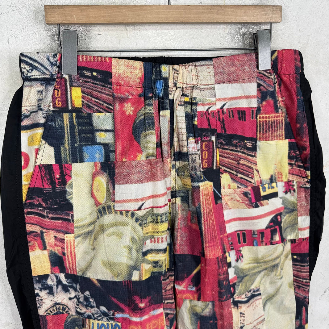 Supreme x CDG Patchwork Skater Pants