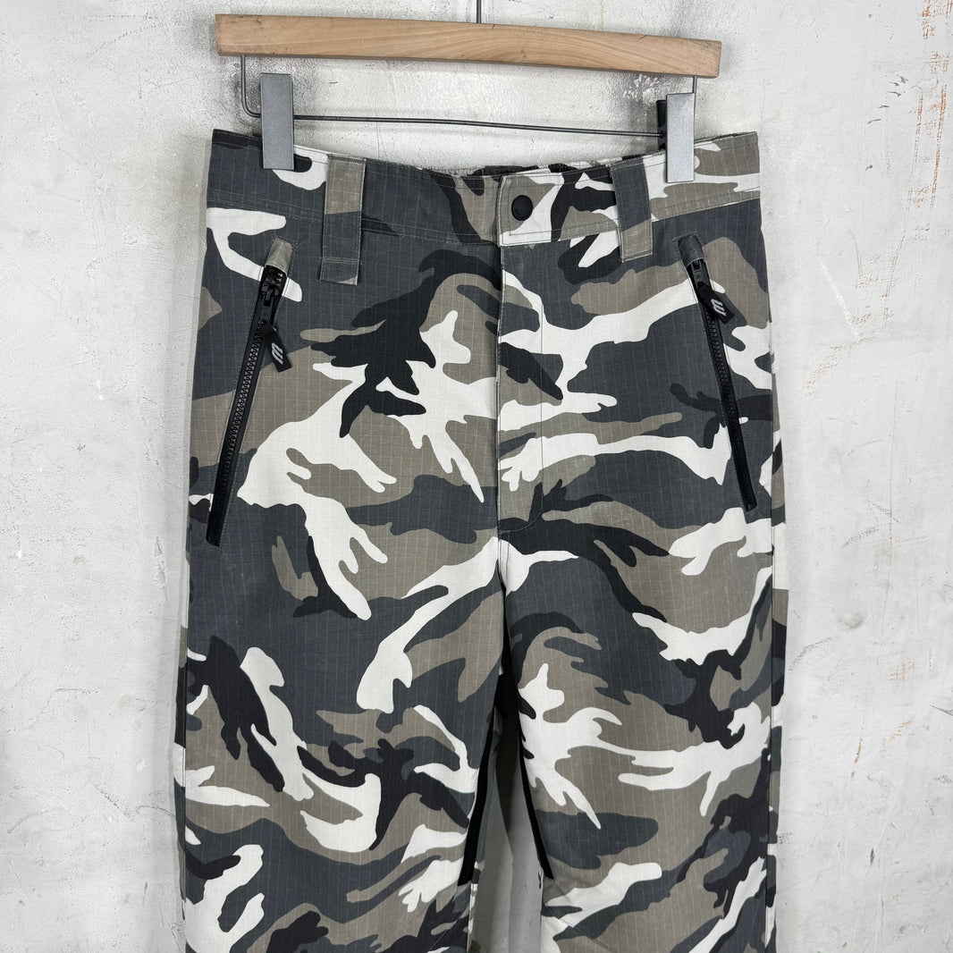 Balenciaga Snow Camo Skiwear Pants