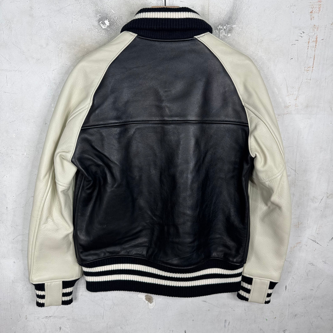 Junya Watanabe x Schott Leather Jacket