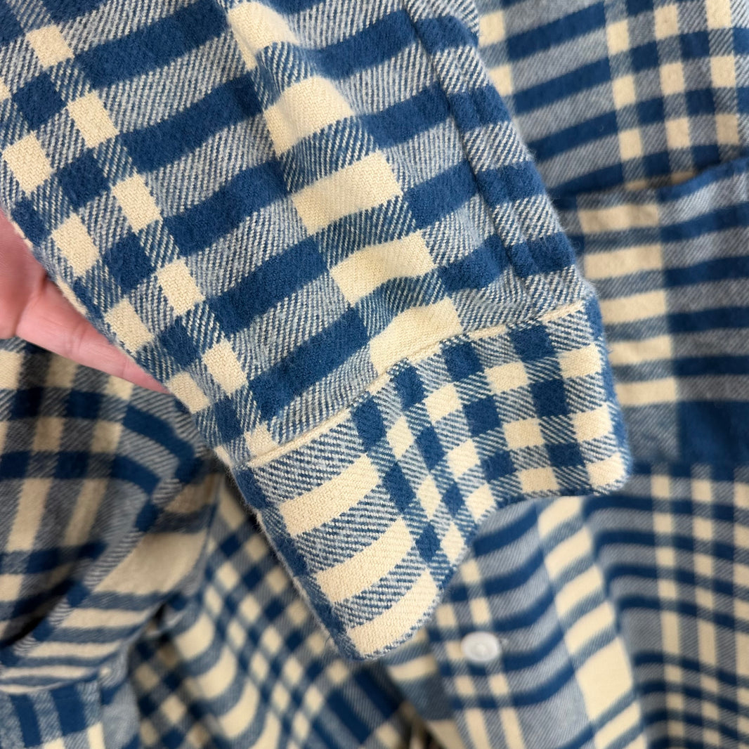 Bode Putnam Camp Collar Flannel
