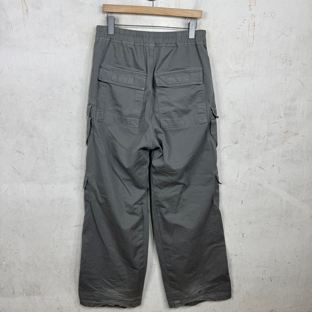 DRKSHDW Grey Bela Cargos