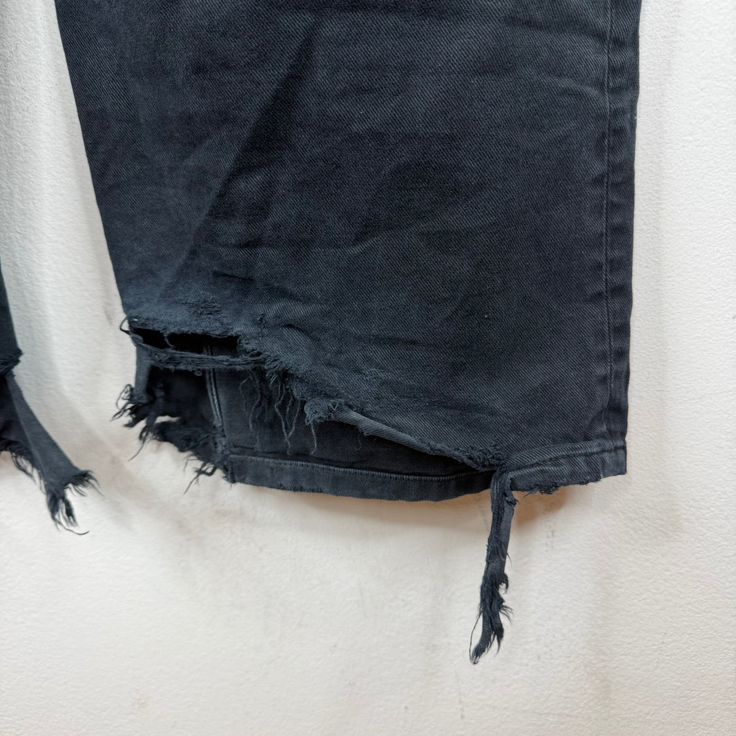 Balenciaga Black Baggy Jeans
