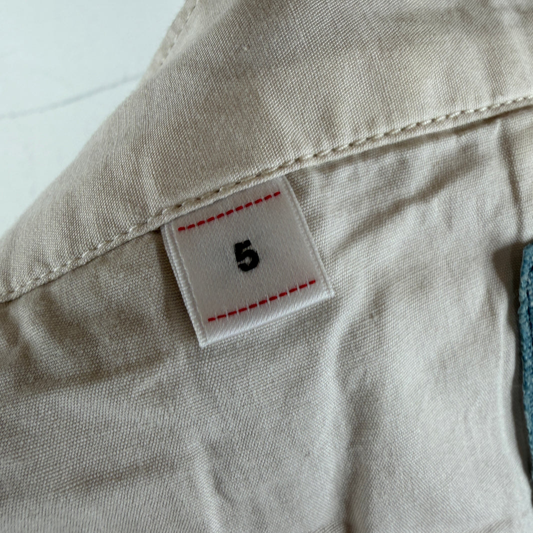 Visvim Painted Buckleback Trousers