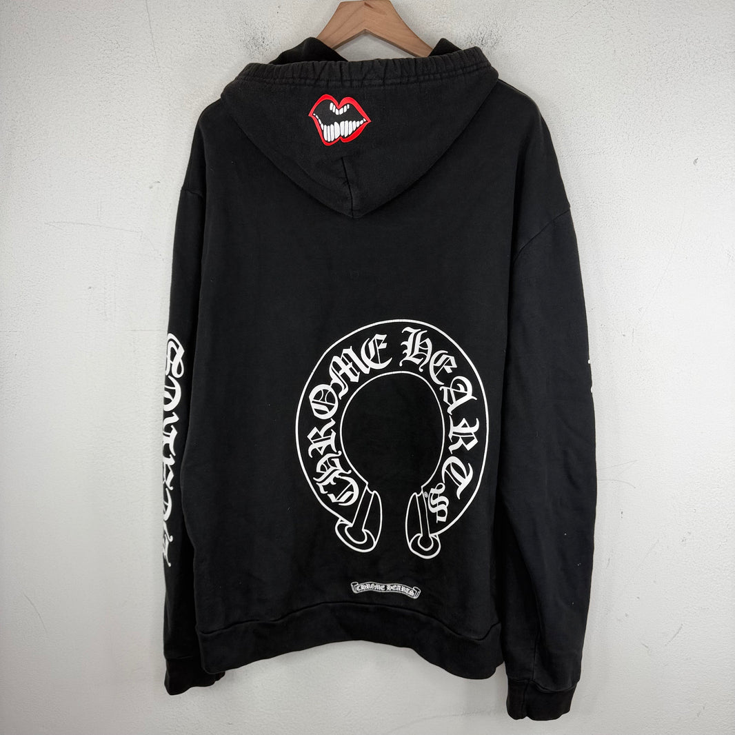 Chrome Hearts Chomper Horseshoe Hoodie