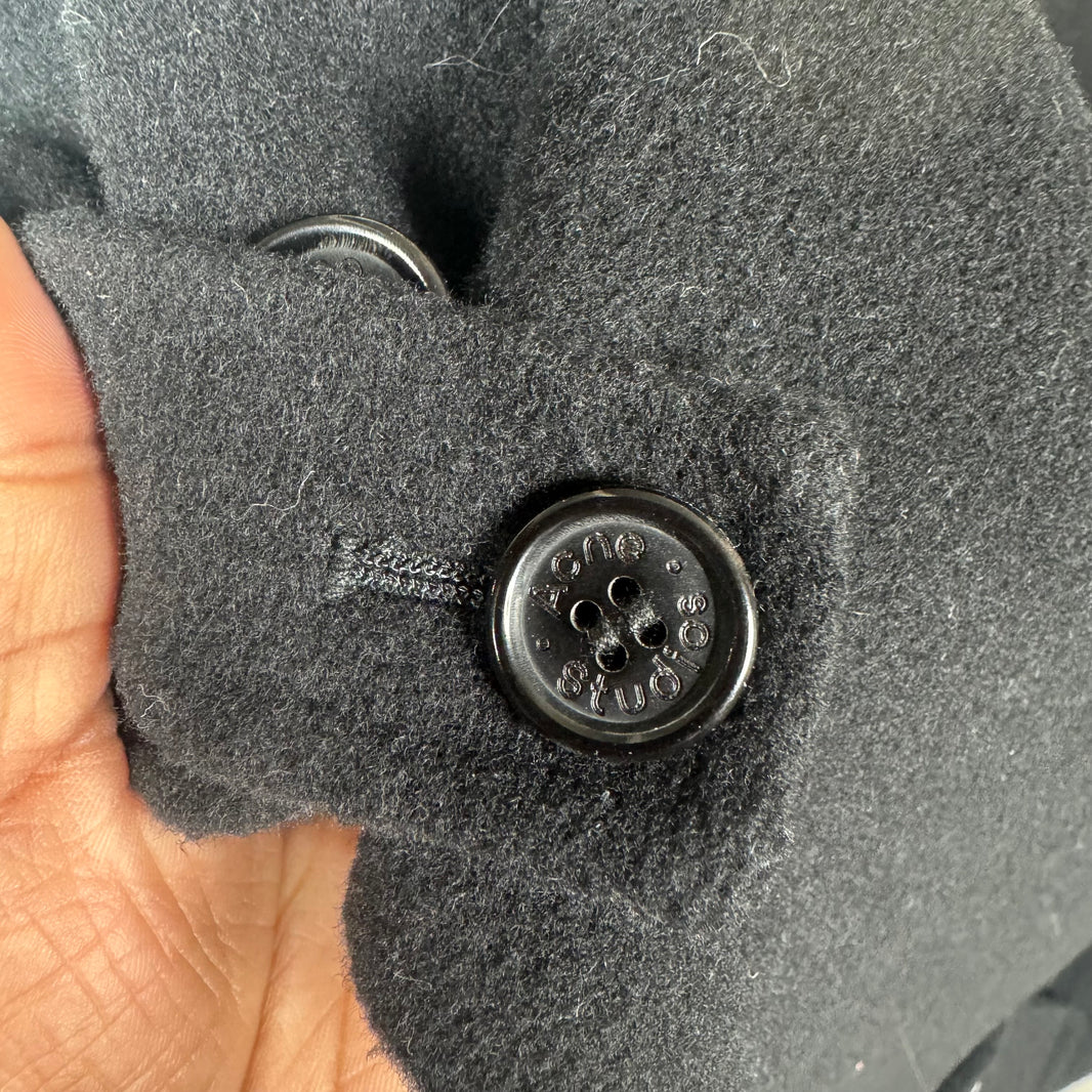 Acne Studios Wool Zipped Trucker Jacket