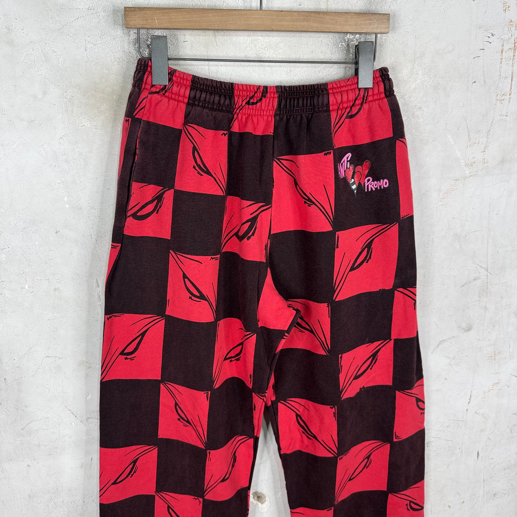 Matty Boy Red 99 Eyes Sweatpants
