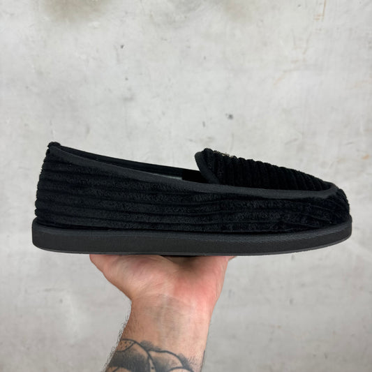 Chrome Hearts Corduroy Dagger Loafers