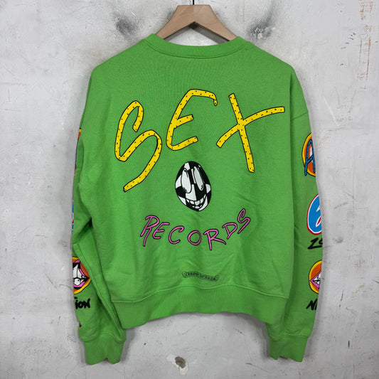 Chrome Hearts Sex Records Crewneck