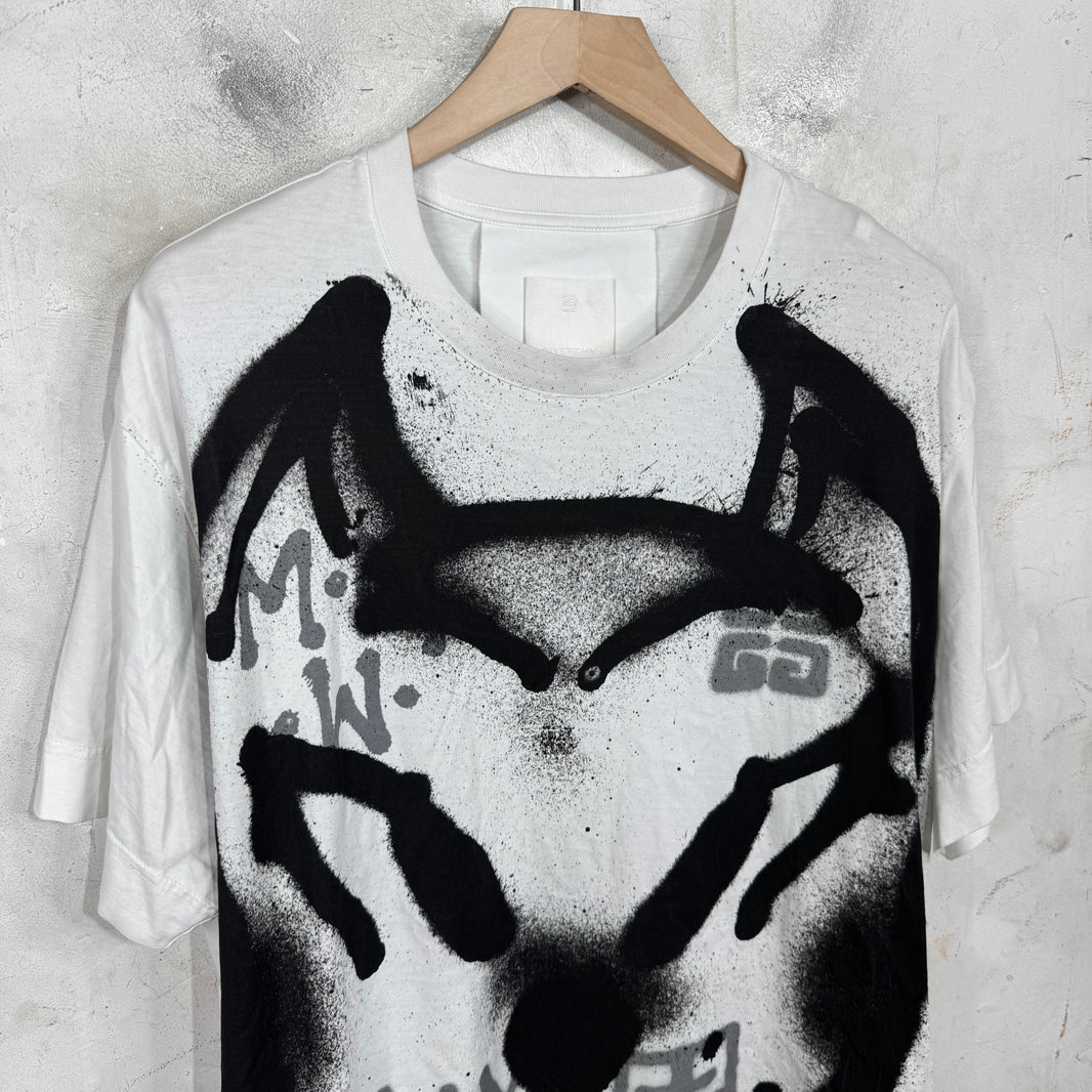 Givenchy Chito Airbrushed T-Shirt