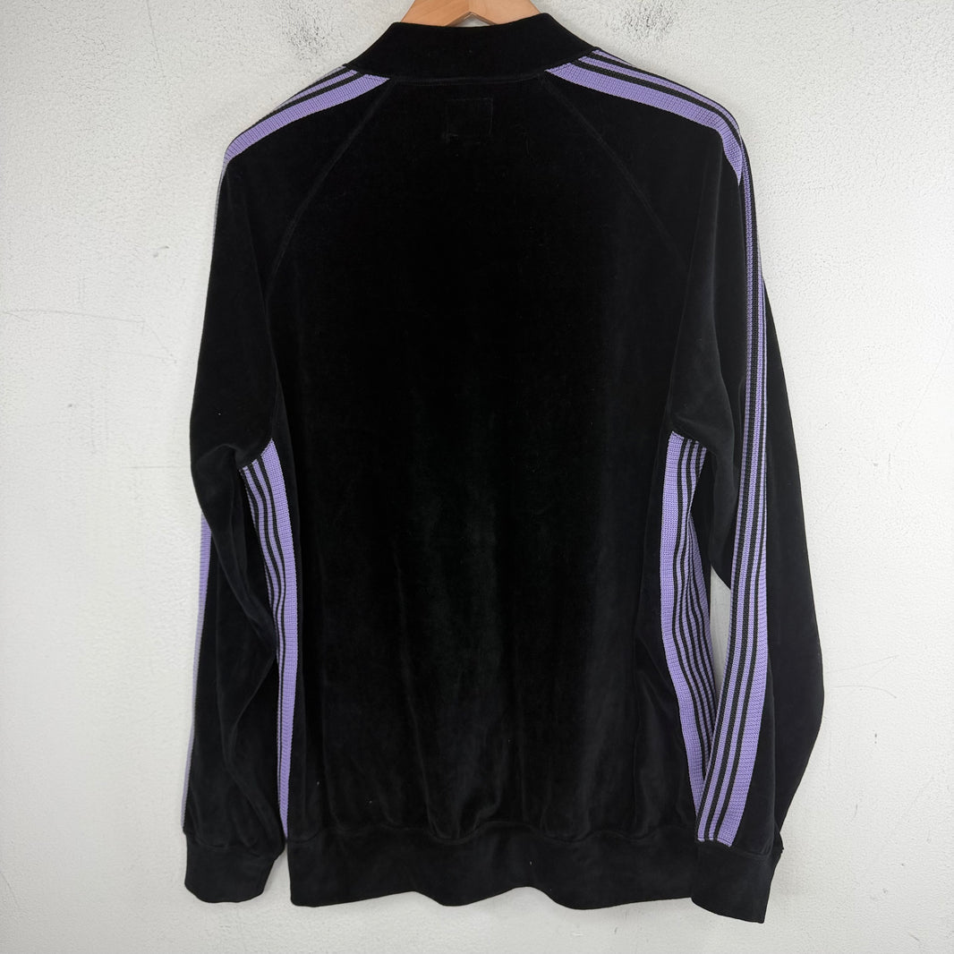 Needles Black/Purple Track Jacket