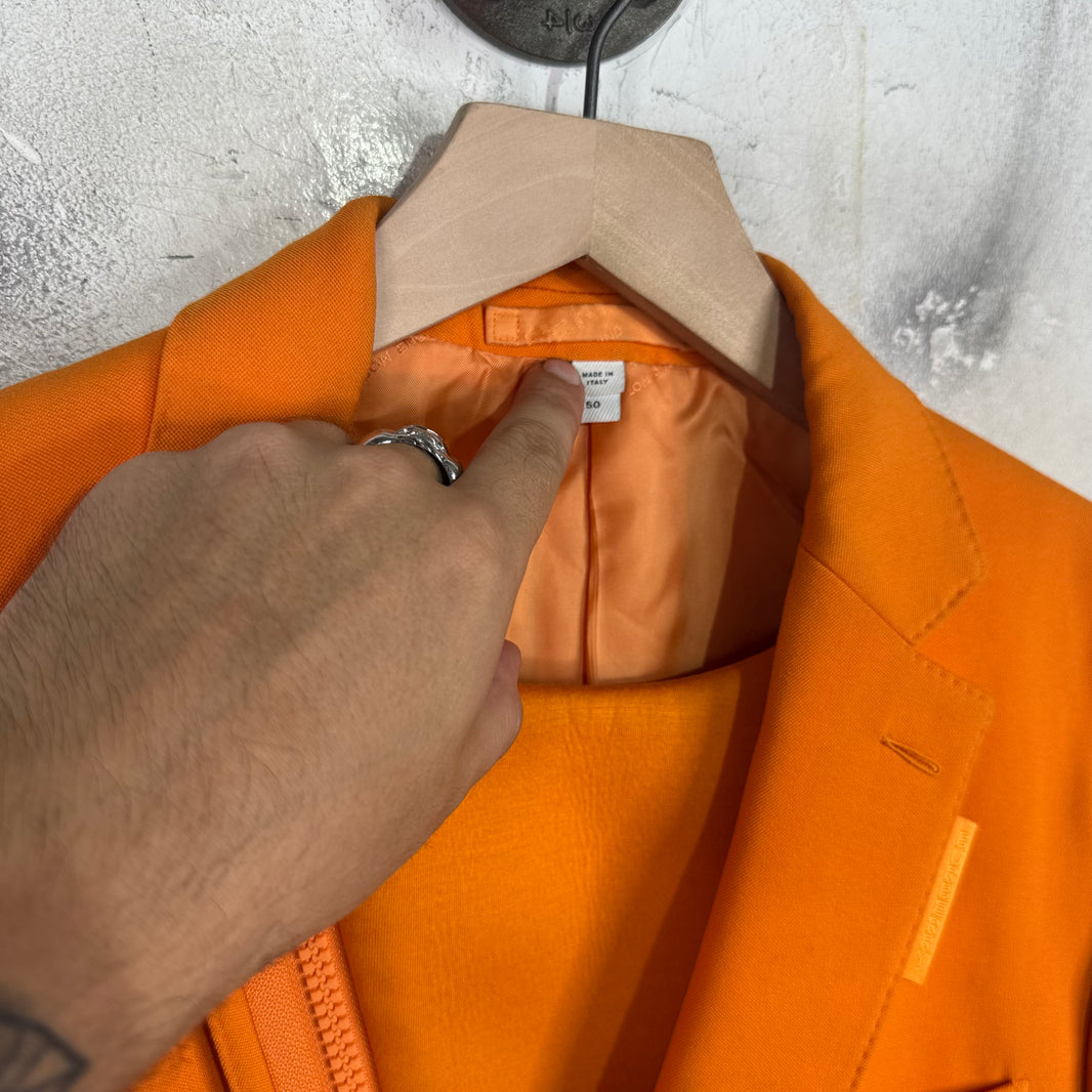 Burberry Zipped Front Blazer