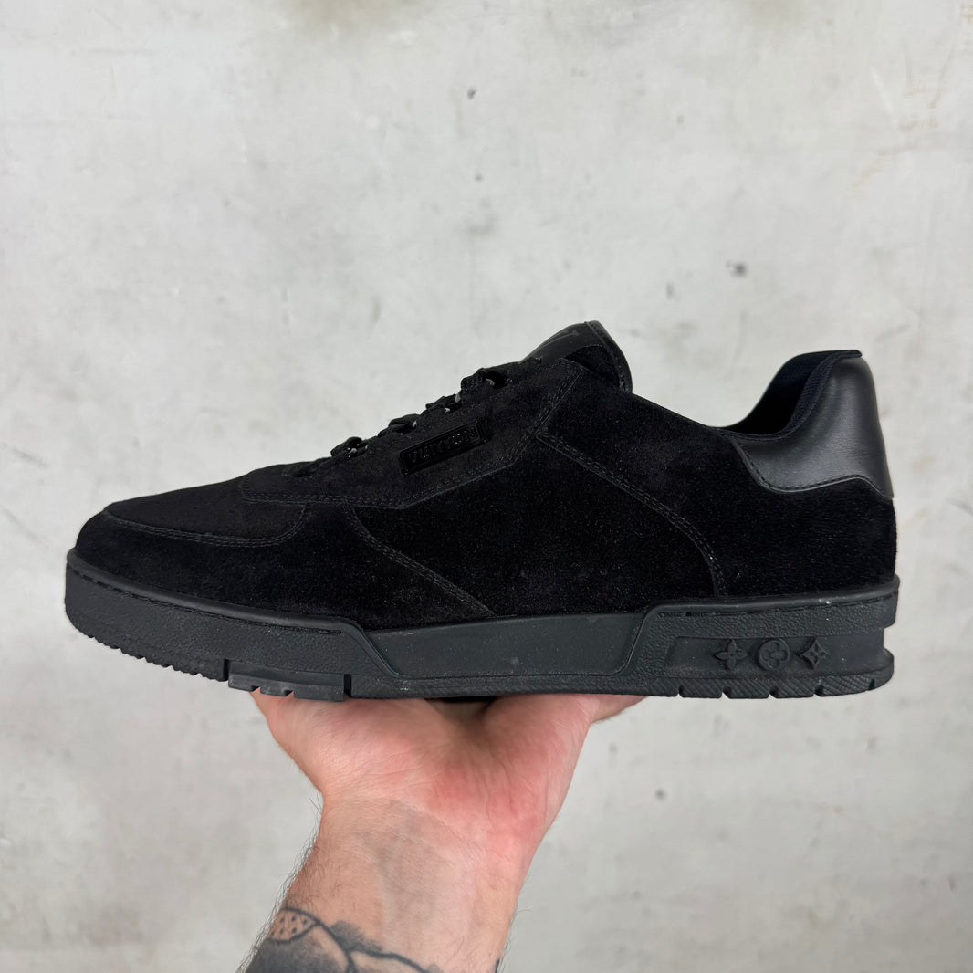 Louis Vuitton Suede Employee Trainers