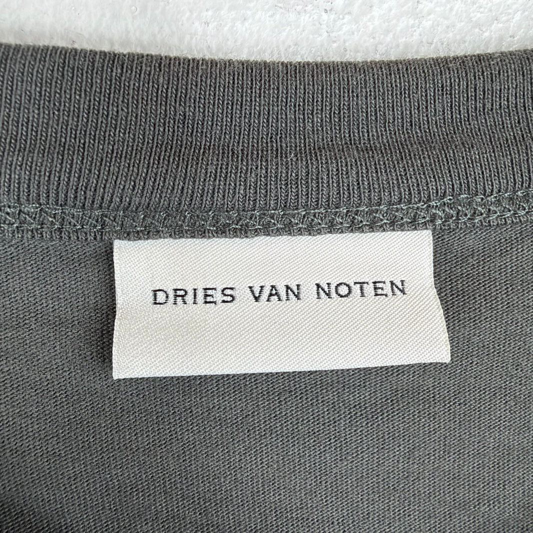 Dries Van Noten Blank Gray Shirt