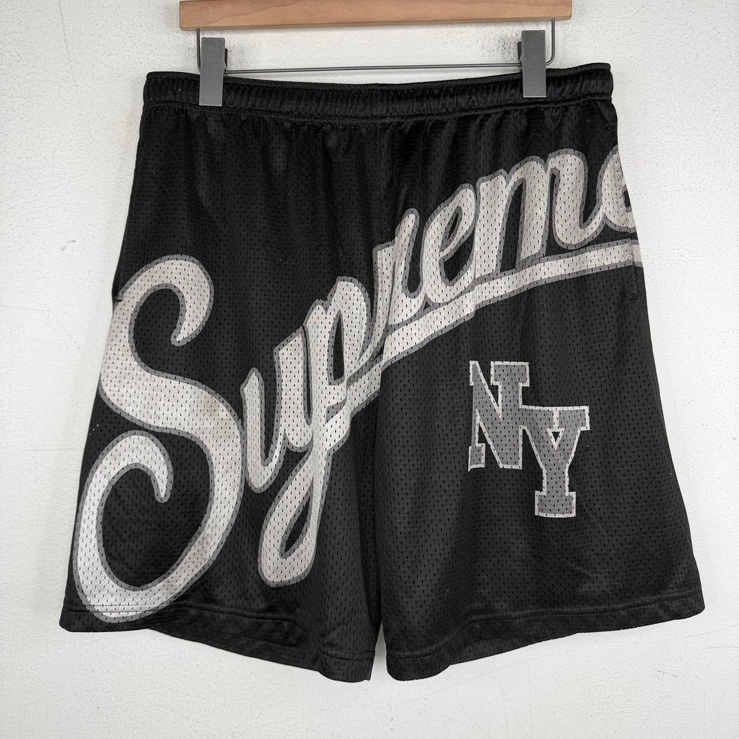 Supreme Script Logo Basketball Shorts
