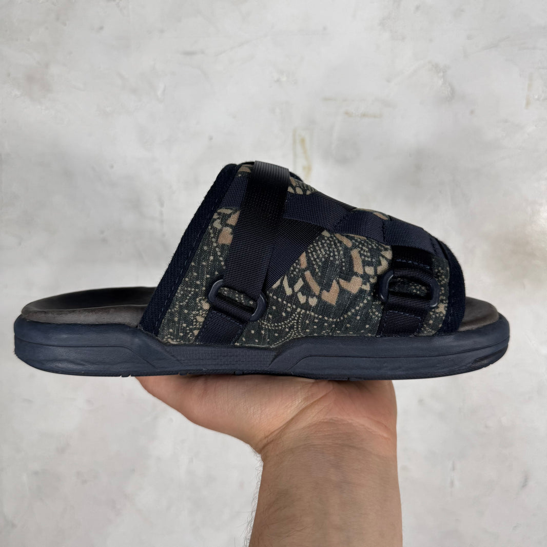 Visvim Navy Patterned Christos