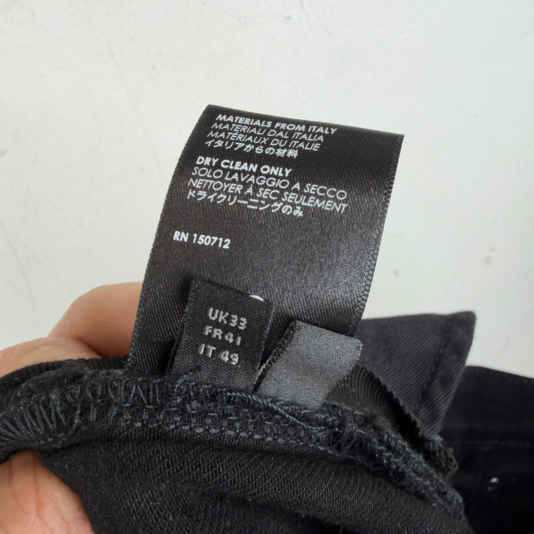 Amiri Black Slim Jeans
