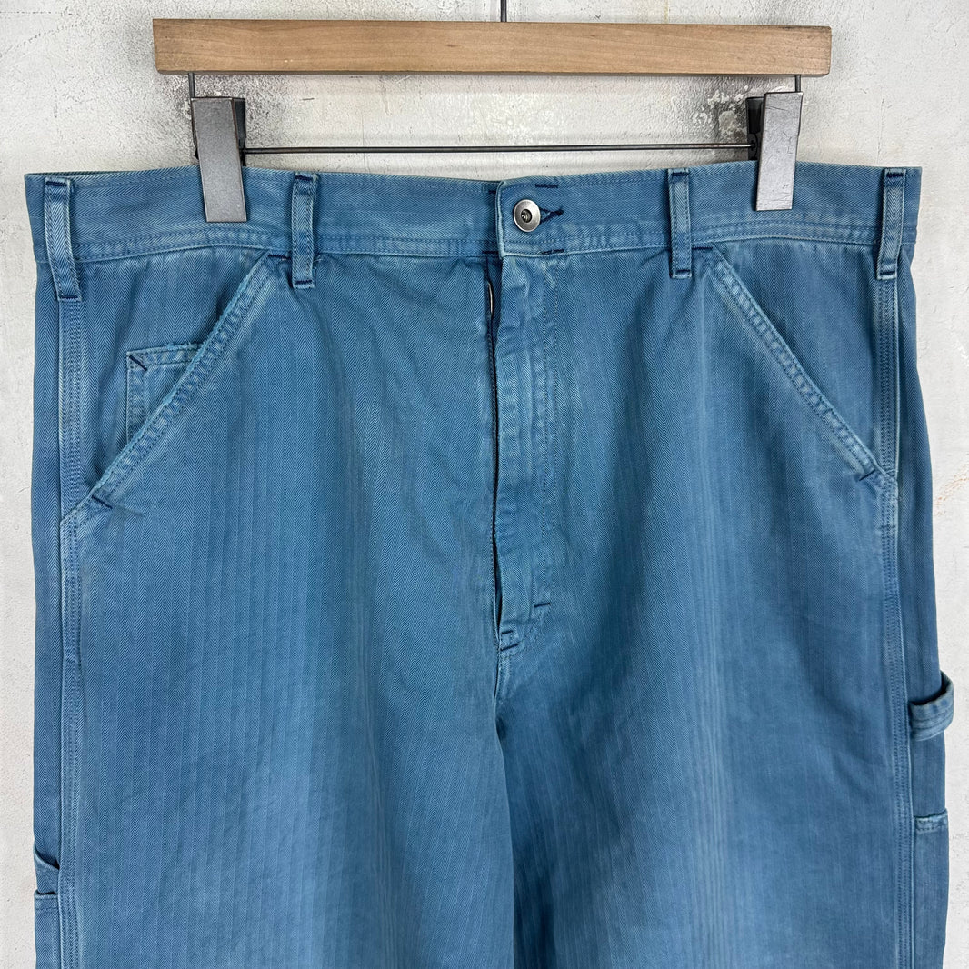 Margiela Herringbone Carpenters