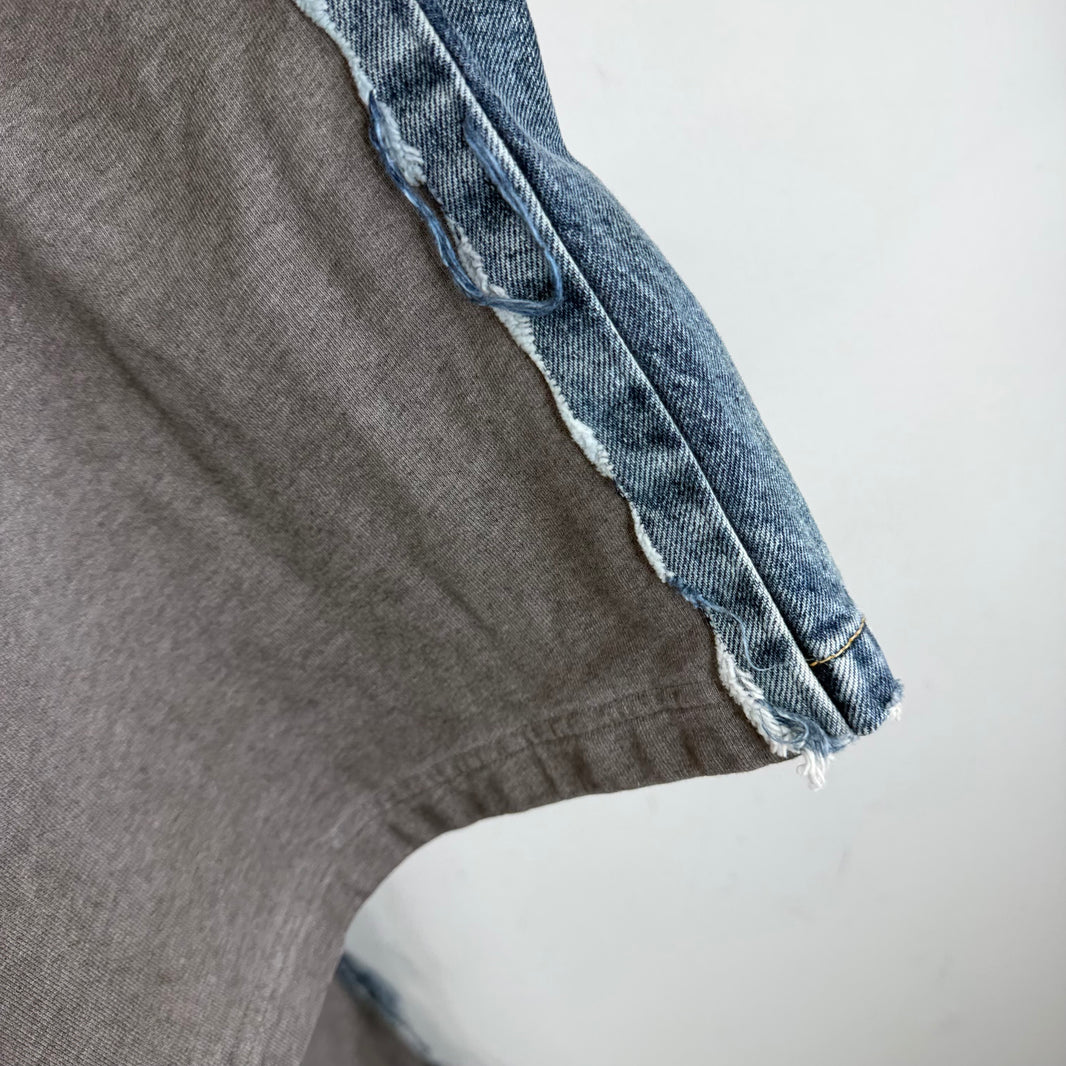 Balenciaga Hybrid Sweatpant Jeans