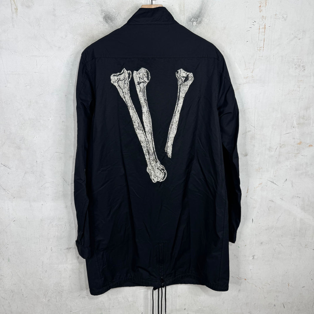 Vlone Bone Logo Military Parka