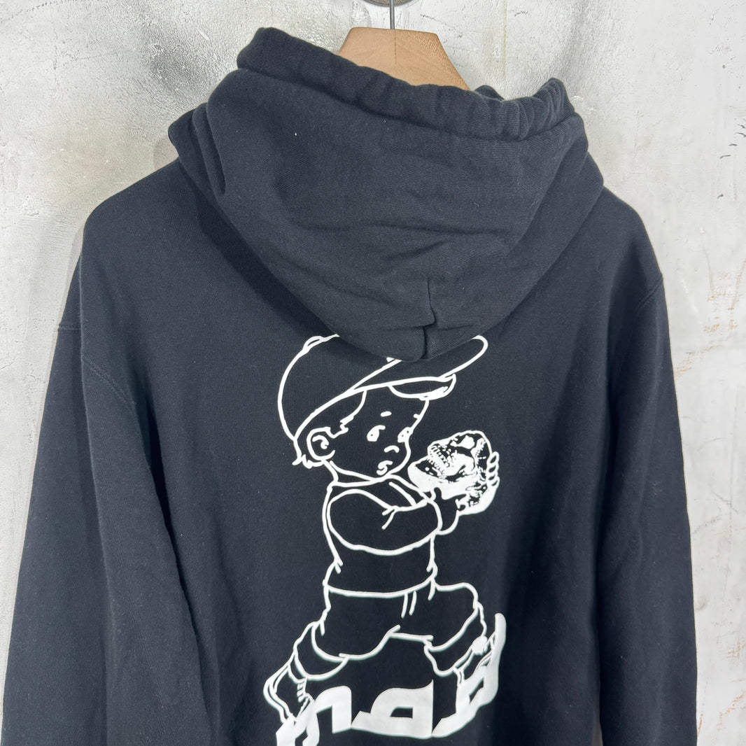 Undercover Mad Arabic Hoodie