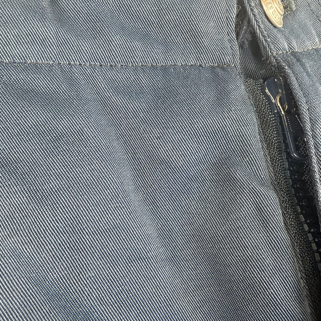 Walter Van Beirendonck Navy Cargo Pants