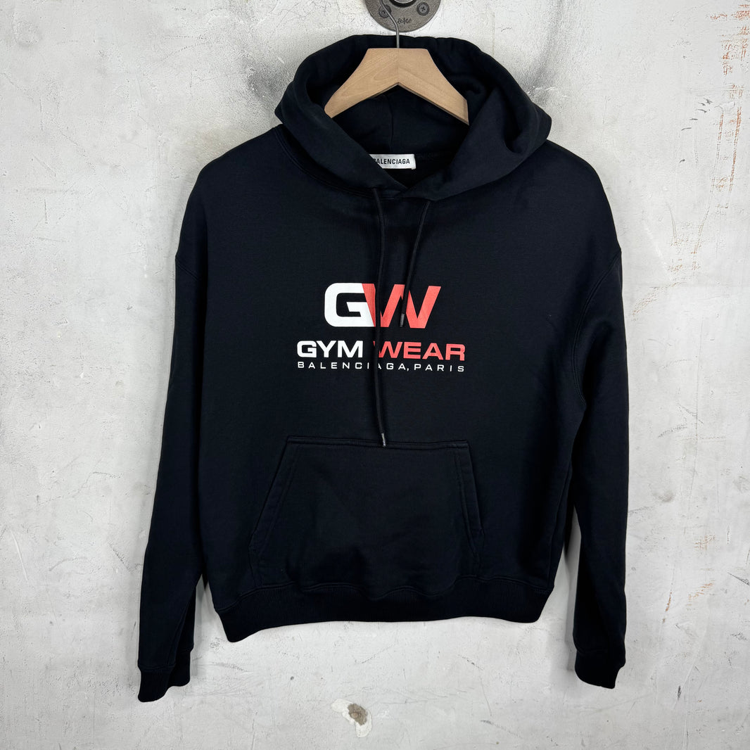 Balenciaga Gym Wear Shrunken Hoodie