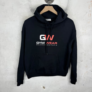 Balenciaga Gym Wear Shrunken Hoodie