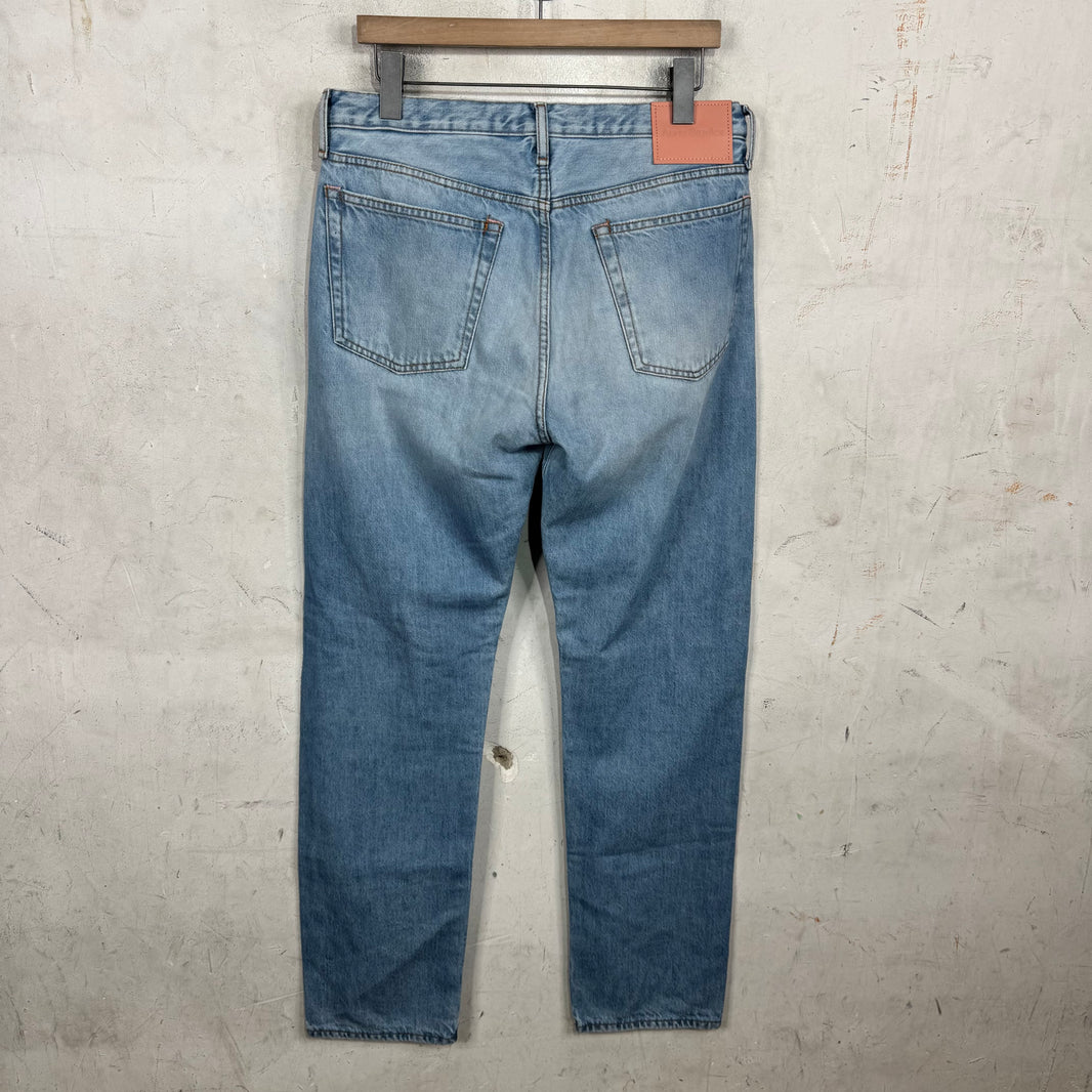 Acne Studios Lightwash Straight Jeans