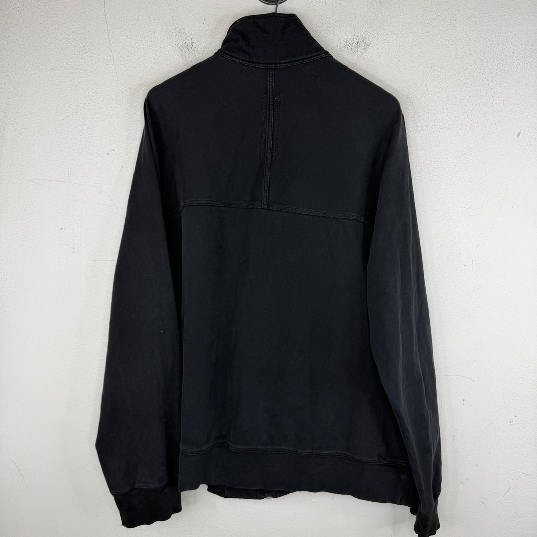 Rick Owens Tecuatl Black Track Jacket