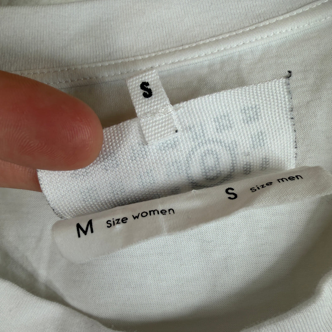 Margiela MM6 Front Tag White Shirt